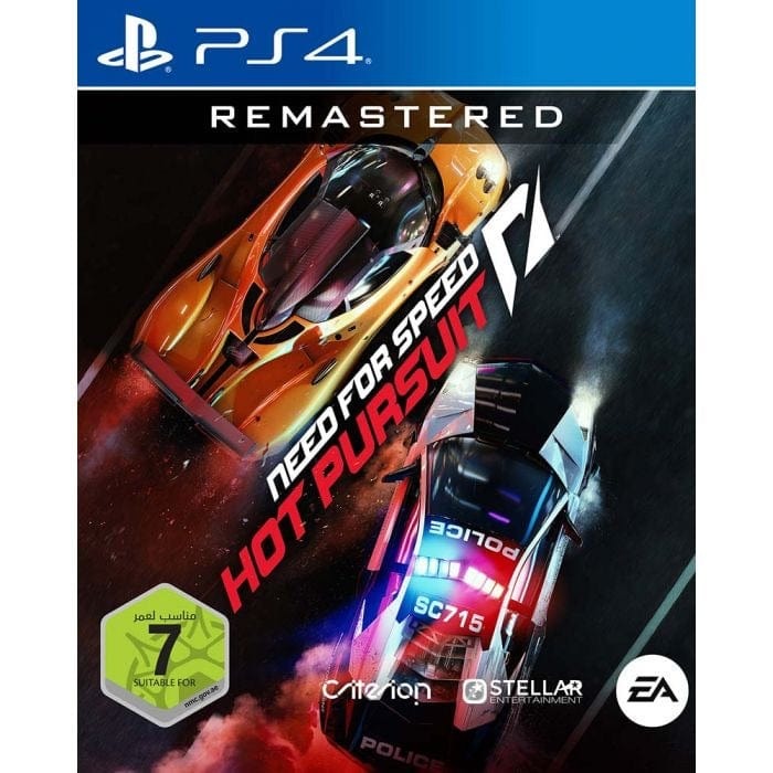 Need For Speed Hot Pursuit Remastered- PS4