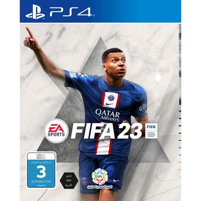 Fifa 23 PS4 (Arabic & English )
