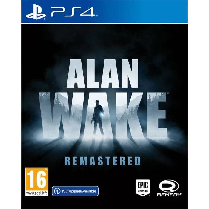 Alan Wake: Remastered PS4