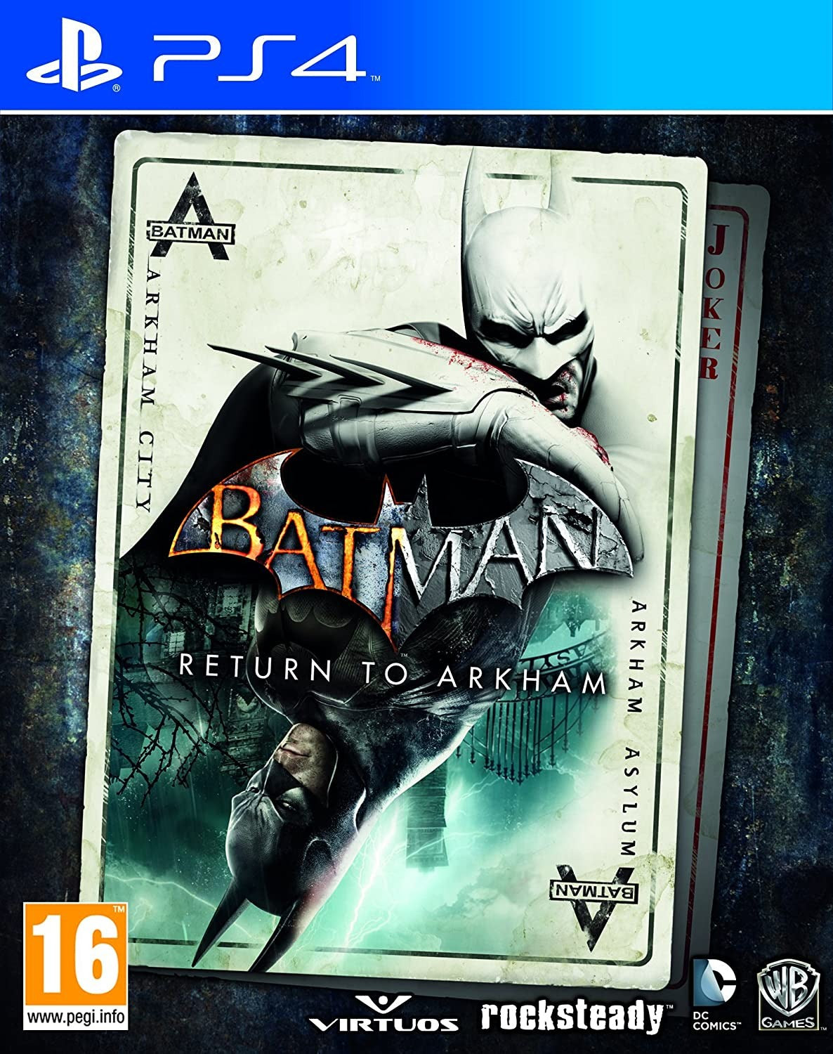 Batman: Return to Arkham- PS4