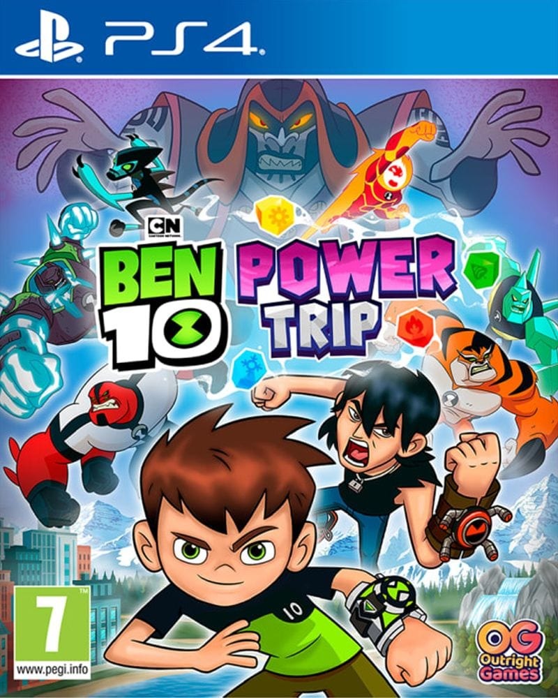 Ben 10 Power Trip- PS4