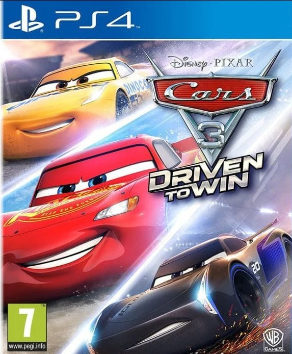 Cars 3 Driven to Win PS4