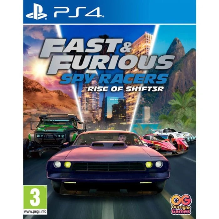 Fast & Furious Spy Racers: Rise of SH1FT3R PS4