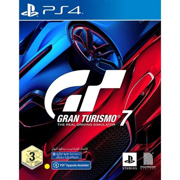 Gran Turismo 7 PS4