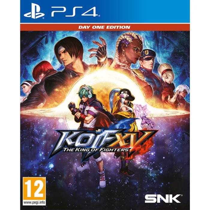 King of Fighters XV Day One Edition PS4