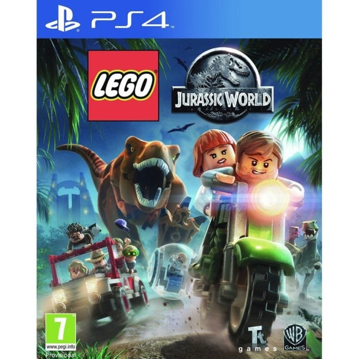 LEGO Jurassic World PS4