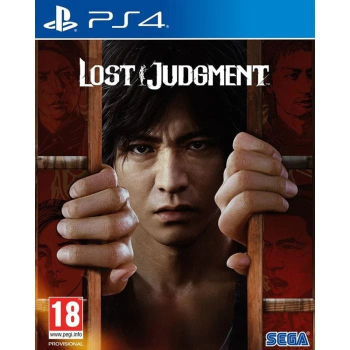 LOST JUDGMENT™ PS4