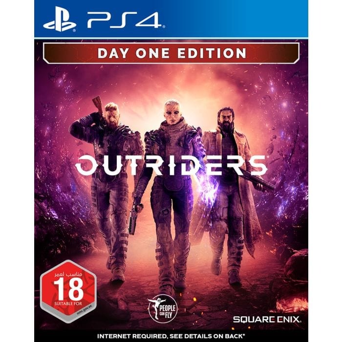 Outriders: Day One Edition PS4