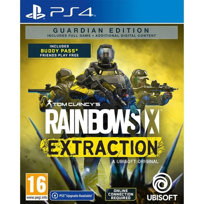 Rainbow Six Extraction Guardian Edition PS4
