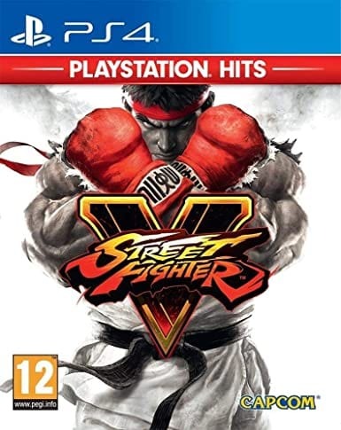 Street Fighter V PS4