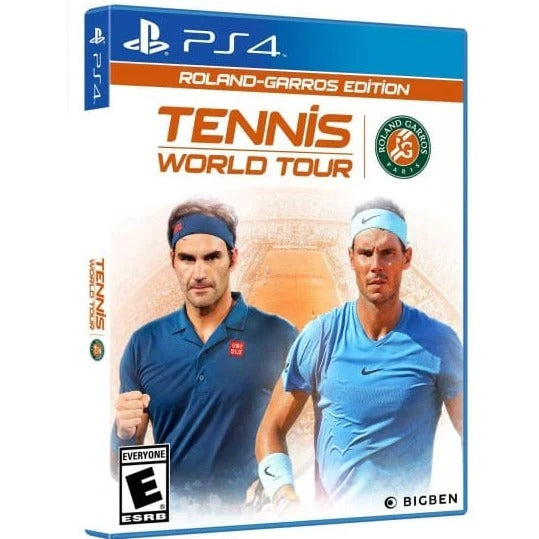 Tennis World Tour Roland-Garros Edition PS4