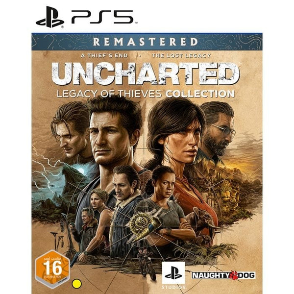 Uncharted Legacy of Thieves Collection PS5