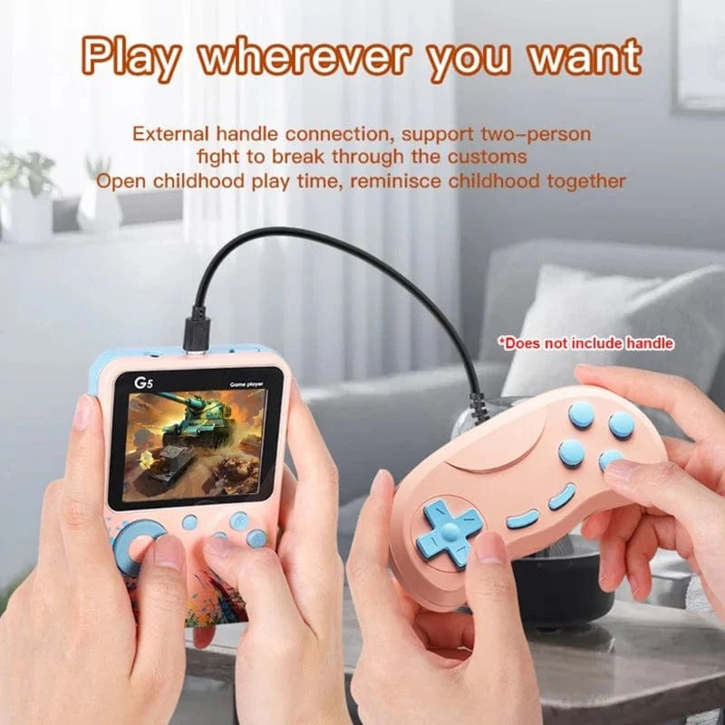 G5 Game Box Console 3.0 inch Screen-Pink