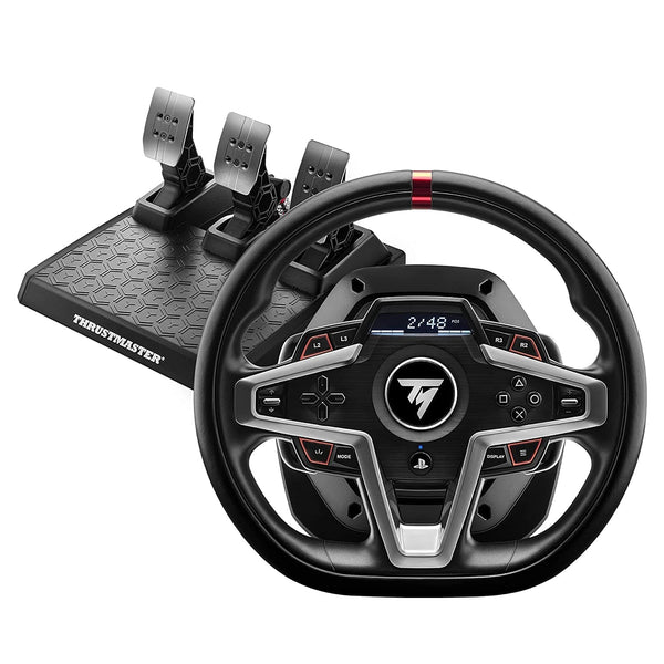 Thrustmaster T248, Racing Wheel and Magnetic Pedals, Dynamic Force Feedback, (PS5, PS4, PC)
