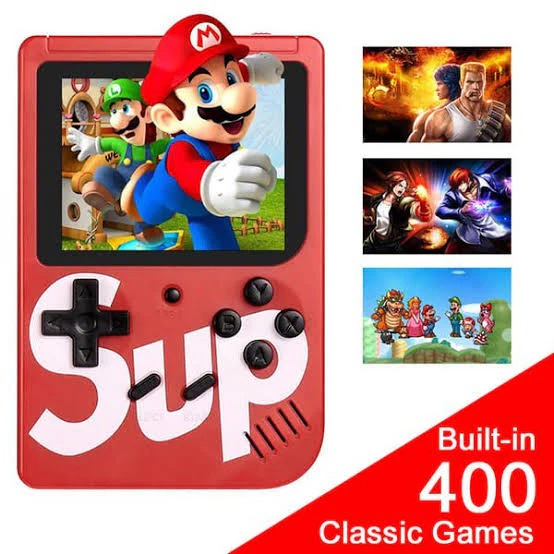 SUP Game Box Plus 400 in 1 Retro Games