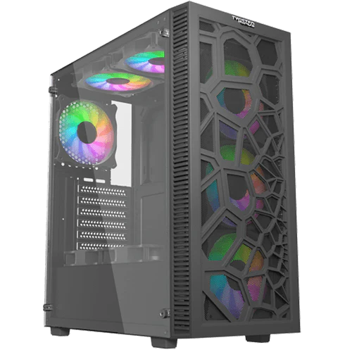 Twisted Minds 03 Spider Mid Tower Gaming Case