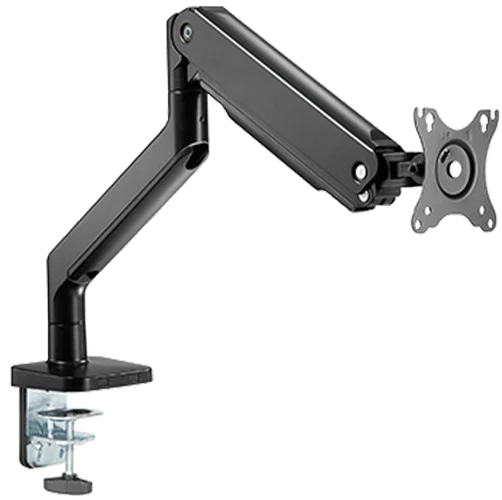 Twisted Minds Single Monitor Heavy-Duty Monitor Arm With USB Black