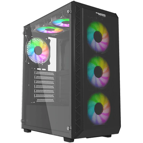 Twisted Minds 03 Apex Mid Tower Gaming Case