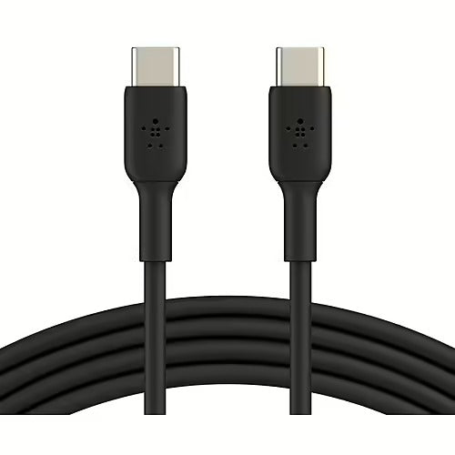 كابل Belkin Boost Charge USB-C بطول 2 متر باللون الأسود