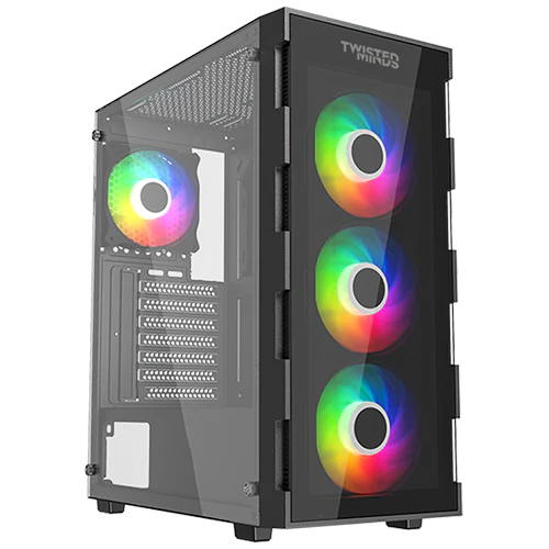 Twisted Minds 03 Apex Mid Tower Gaming Case