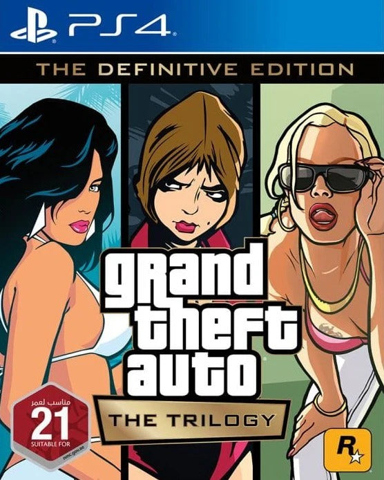 Grand Theft Auto: The Trilogy Definitive Edition PS4