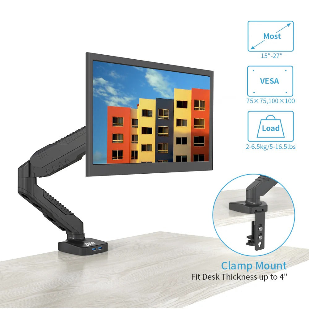 Devo Gaming Monitor Arm - 1 arm