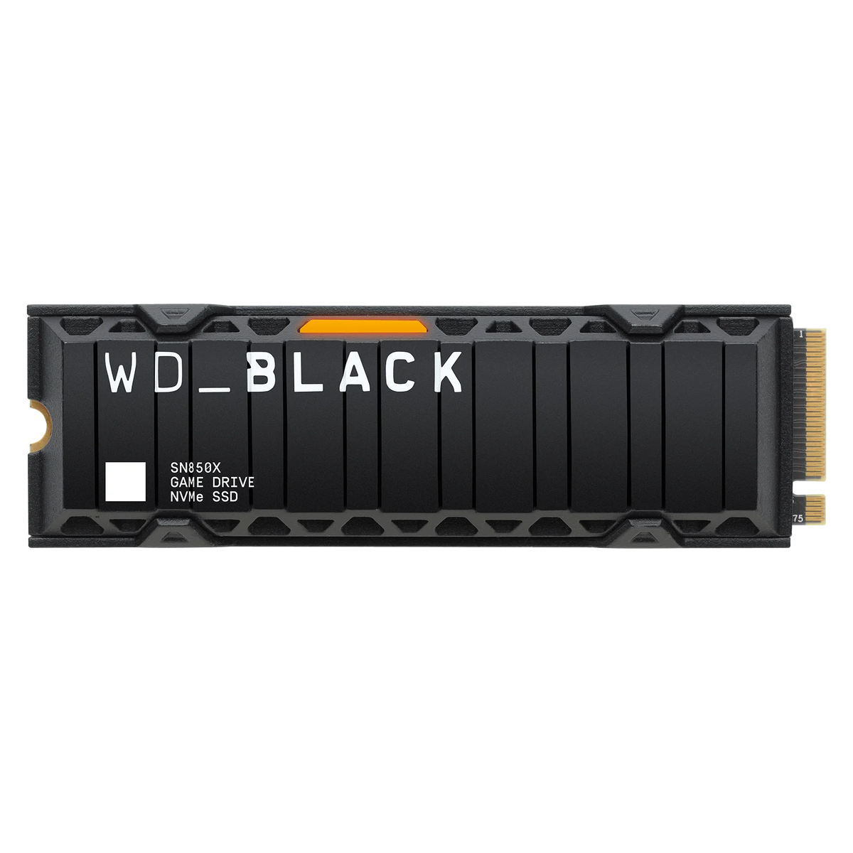 WD_BLACK 1TB SN850X NVMe Internal Gaming Solid State Drive with Heatsink - Works with Playstation 5, Gen4 PCIe, M.2 2280, Up to 7,300 MB/s