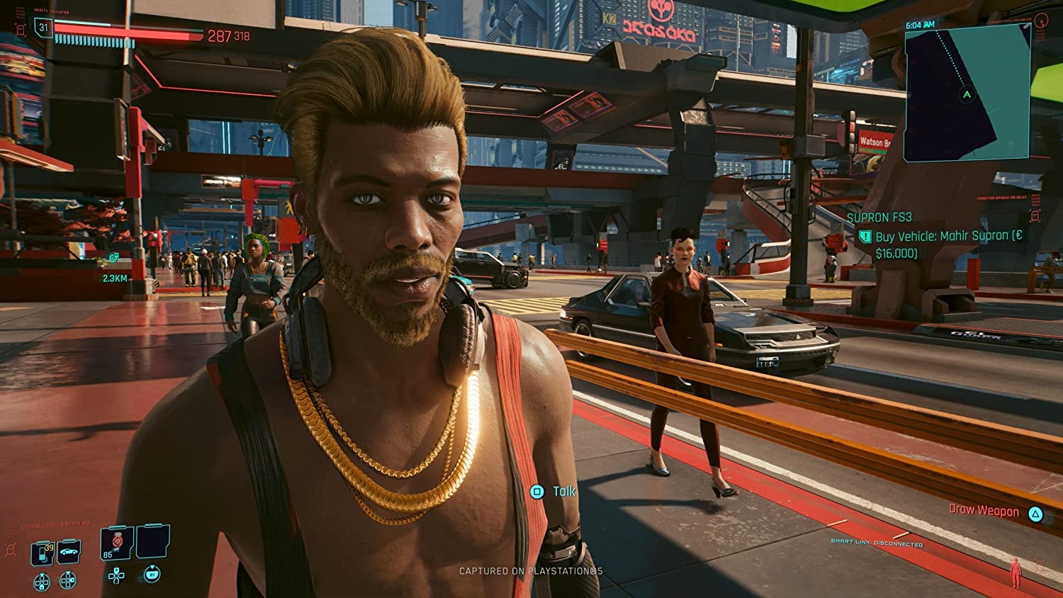 Cyberpunk 2077 - PS4