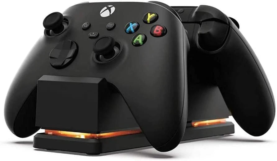 PowerA Wireless Dual Charging Station for Xbox Series XS/X/One - Black
