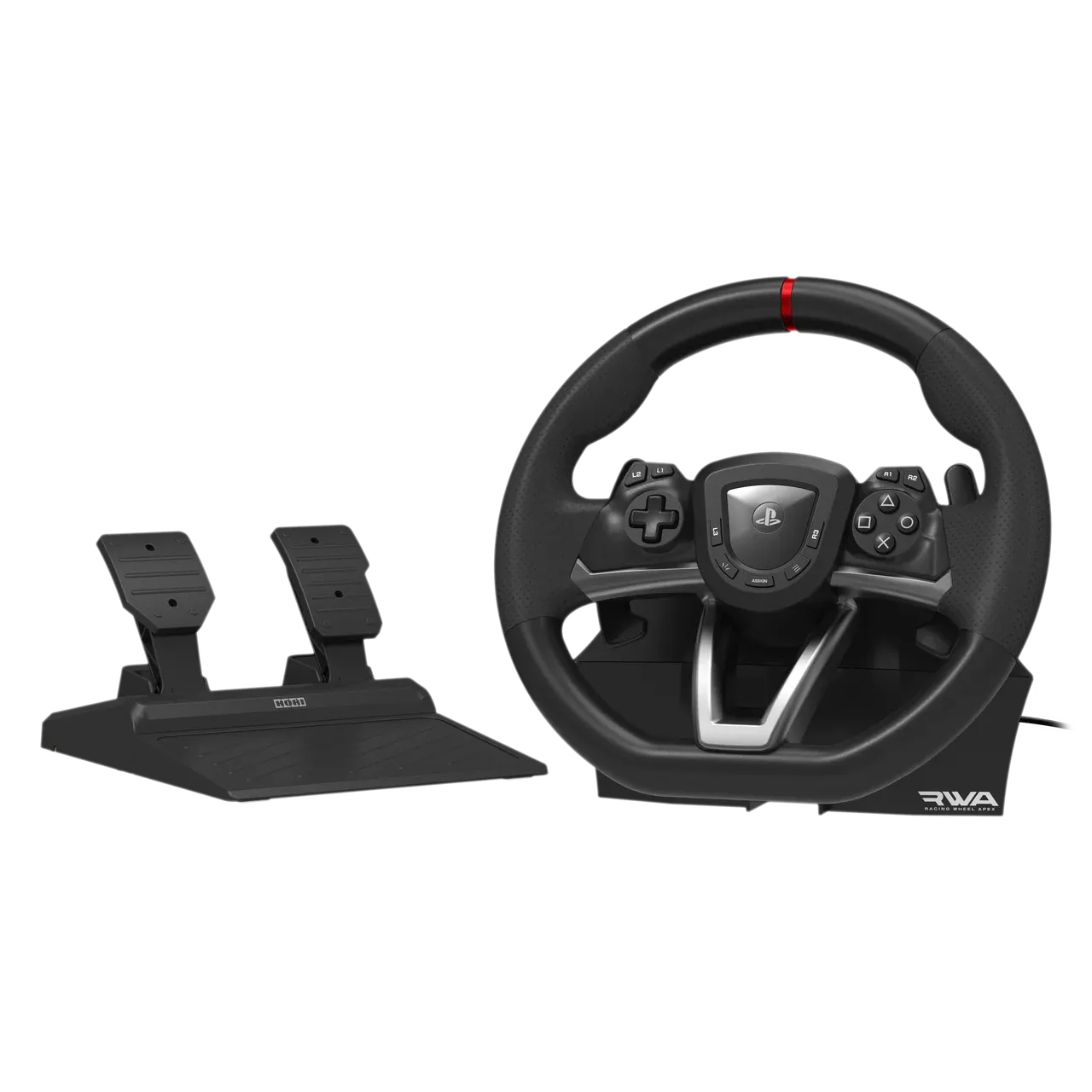 HORI Racing Wheel Apex for PlayStatio5,PS4,PS3 and PC