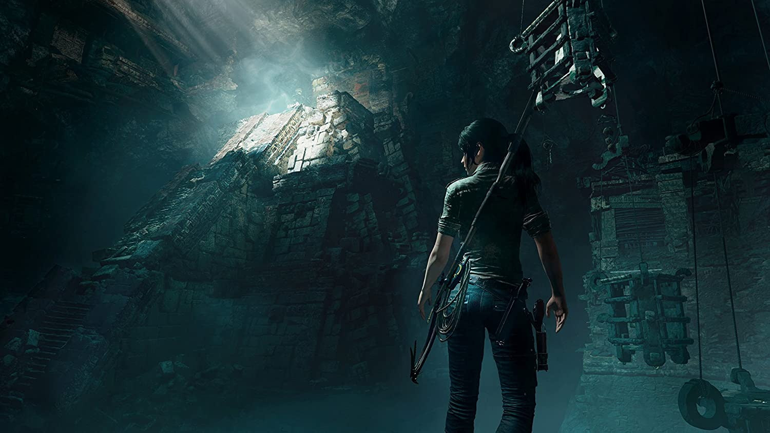 Shadow Of The Tomb Raider By Square Enix Ps4