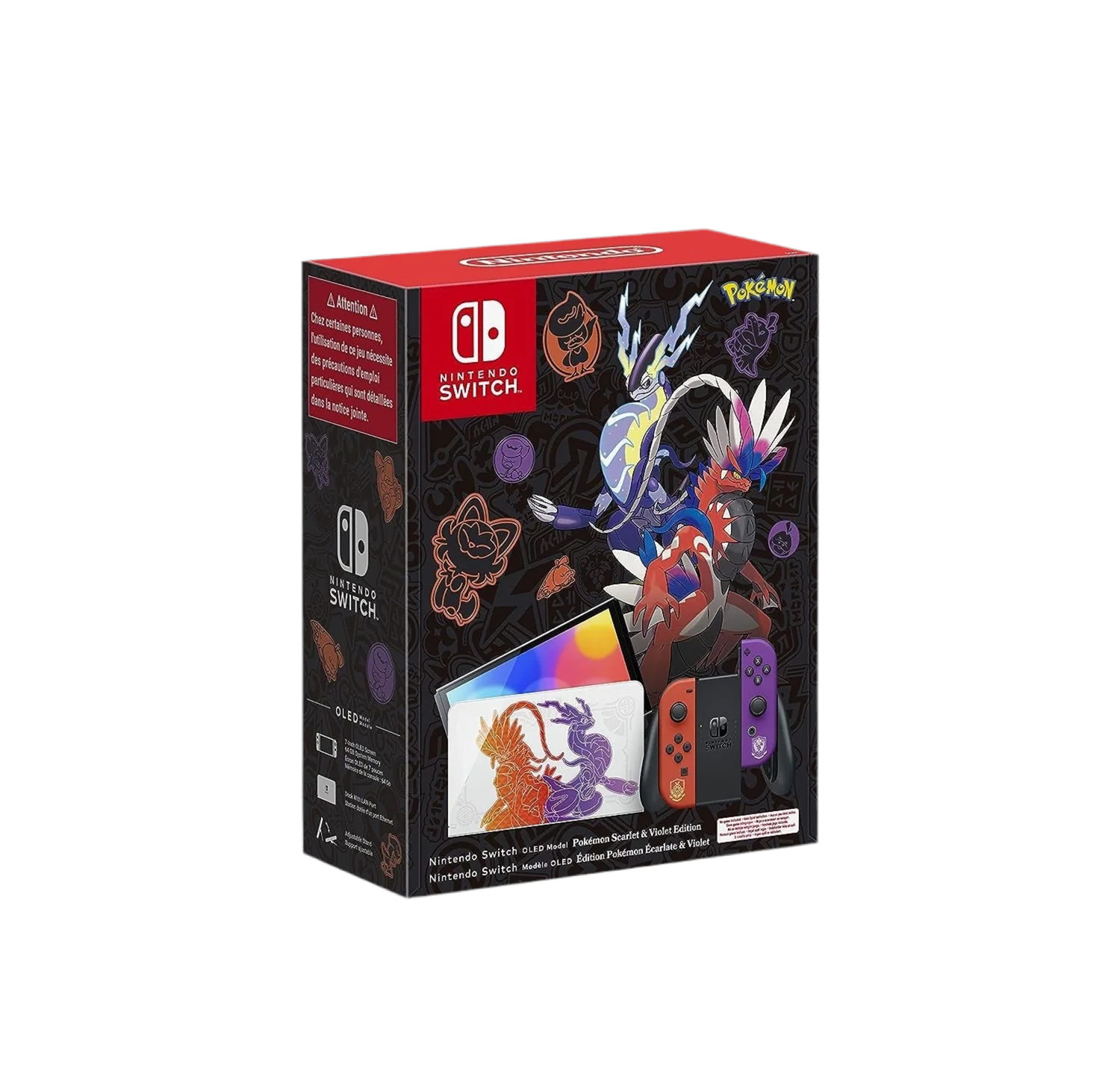 Nintendo Switch OLED Model Pokémon Scarlet & Violet Edition