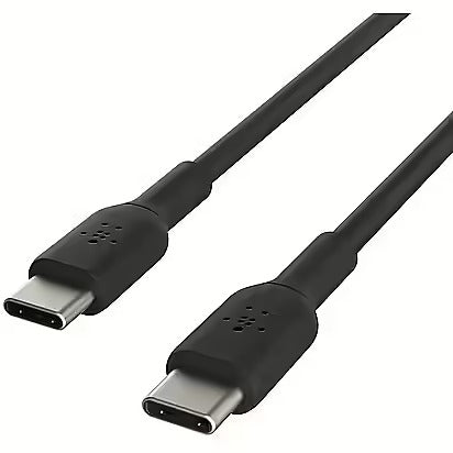 كابل Belkin Boost Charge USB-C بطول 2 متر باللون الأسود