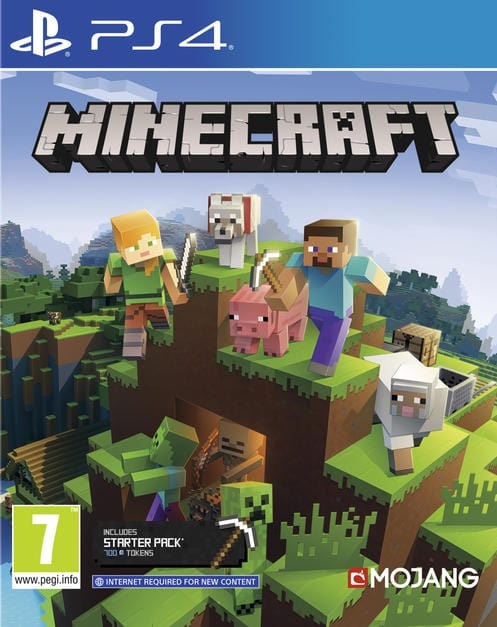 Minecraft: Bedrock Edition-PS4
