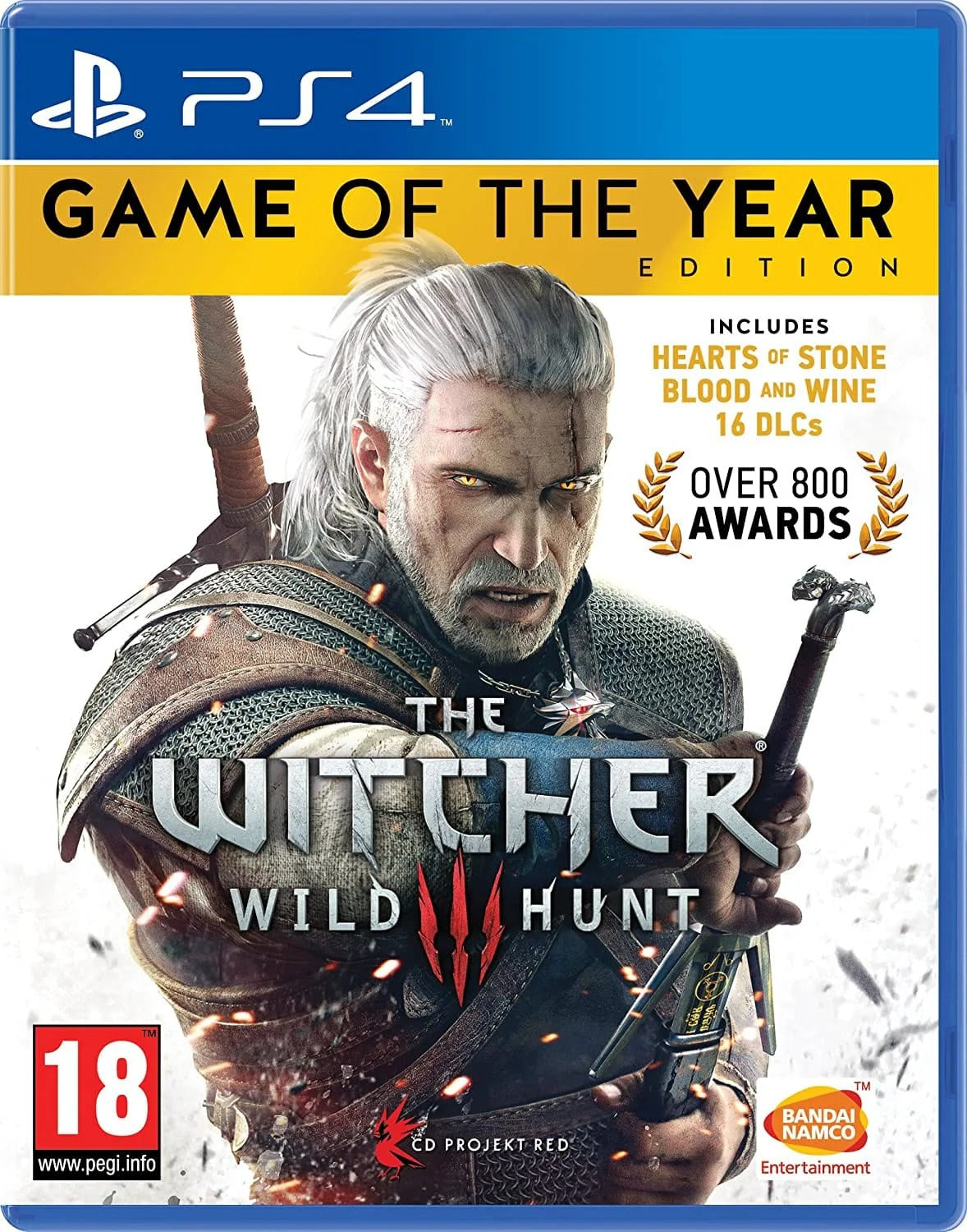 The Witcher 3 Game of the Year Edition - PS4