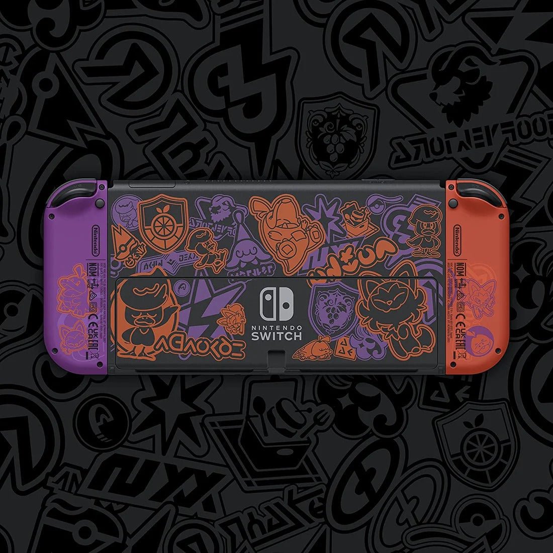 Nintendo Switch OLED Model Pokémon Scarlet & Violet Edition