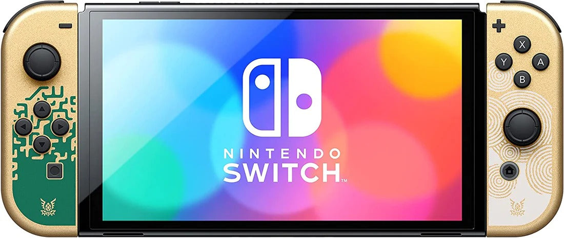 Nintendo Switch OLED Model Console - Legend of Zelda Tears of the Kingdom Edition