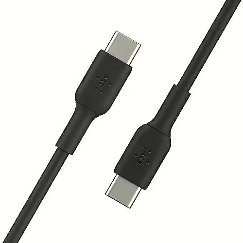 كابل Belkin Boost Charge USB-C بطول 2 متر باللون الأسود