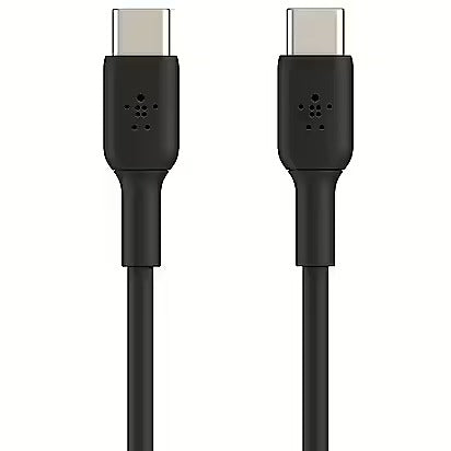 كابل Belkin Boost Charge USB-C بطول 2 متر باللون الأسود