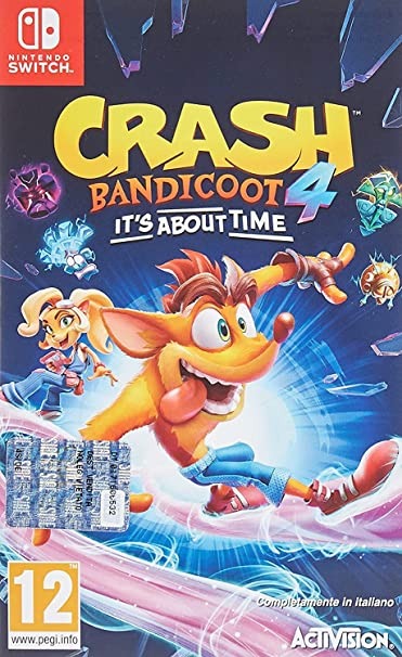 CRASH BANDICOOT 4 Its about Time- Nintendo Switch