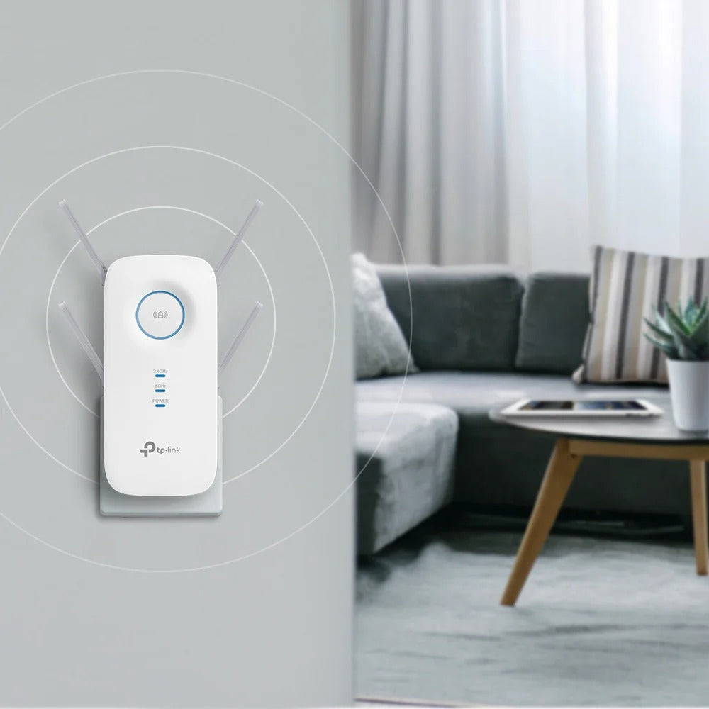 TP-Link AC2600 WiFi Extender RE650, Up to 2600Mbps, Dual Band WiFi Range Extender