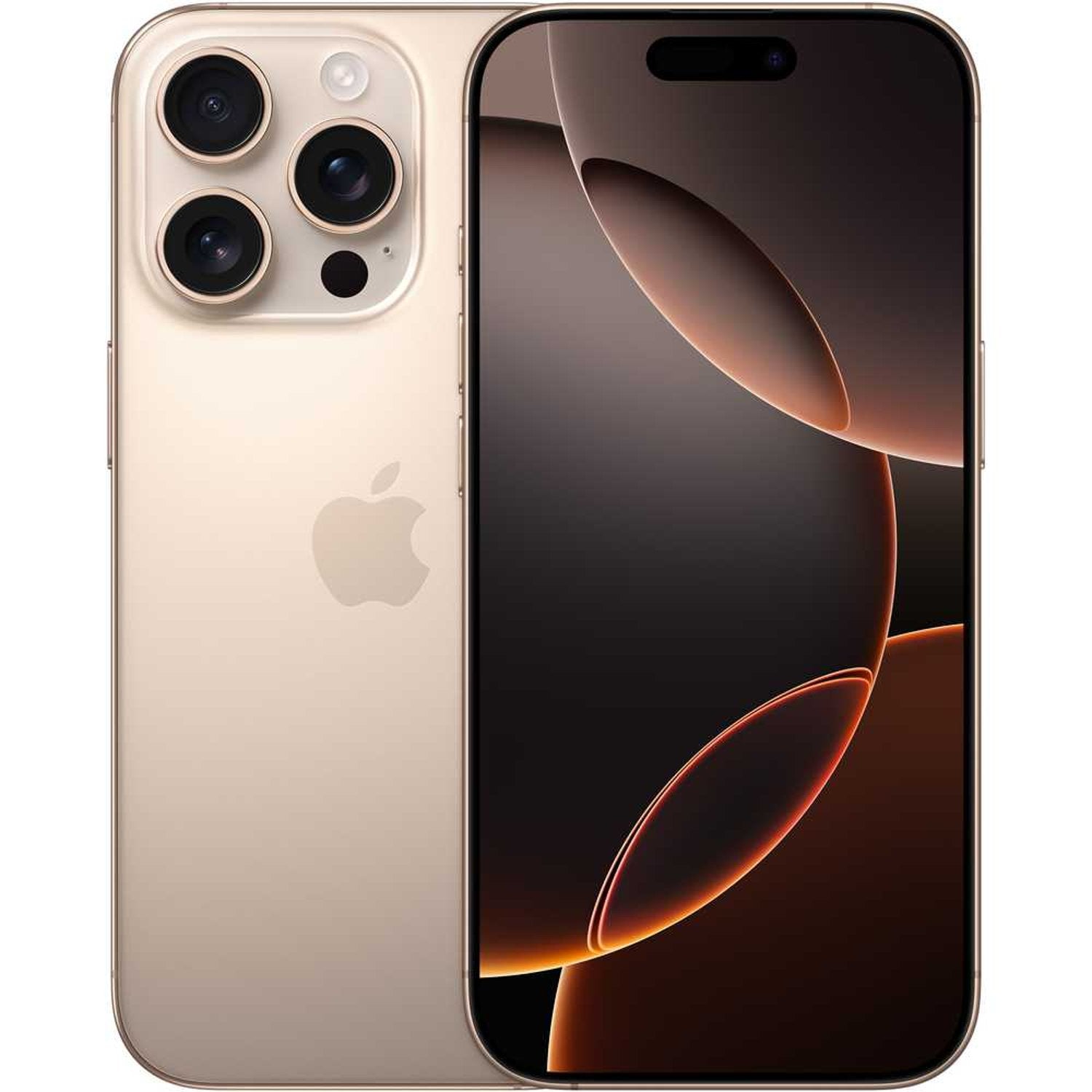 Apple iPhone 16 Pro (256GB) – Desert Titanium