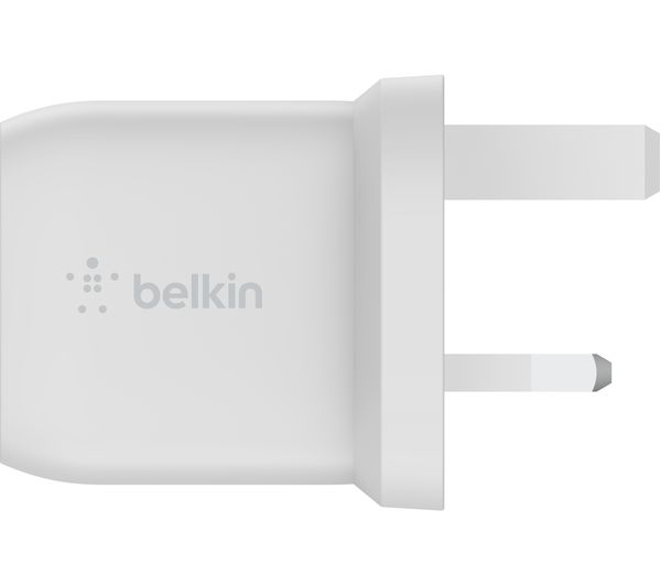 Belkin 45W Dual USB Type C Wall Charger White