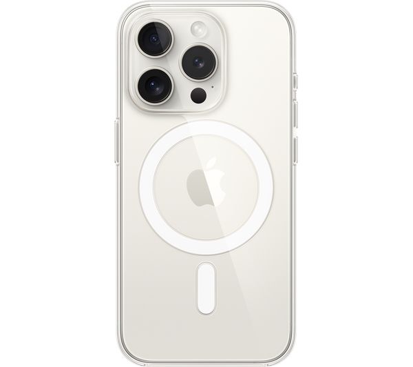 iPhone 15 Pro Case with MagSafe Clear