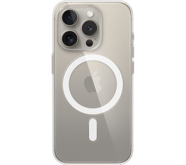iPhone 15 Pro Case with MagSafe Clear