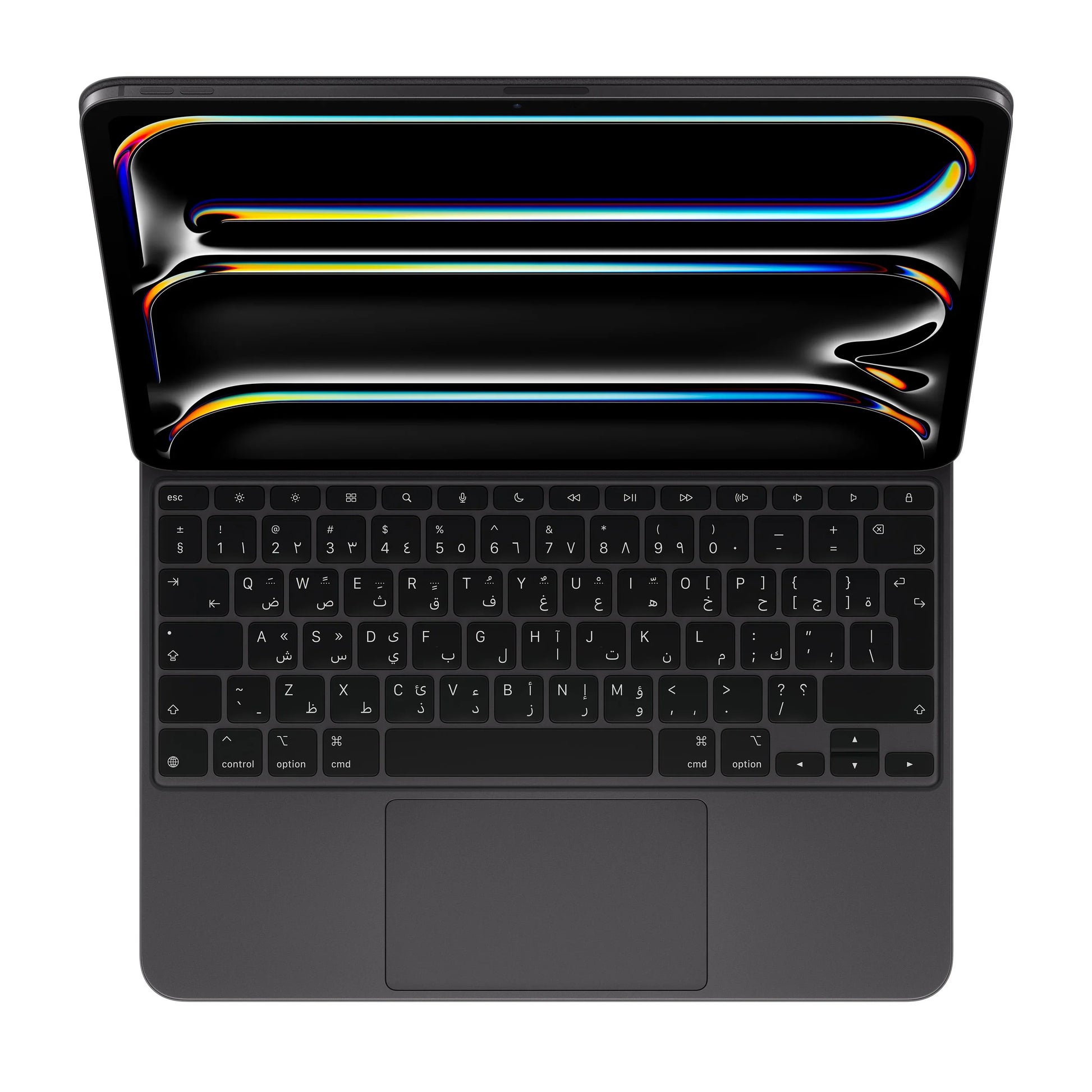 Magic Keyboard for iPad Pro 11-inch (M4) Arabic & English