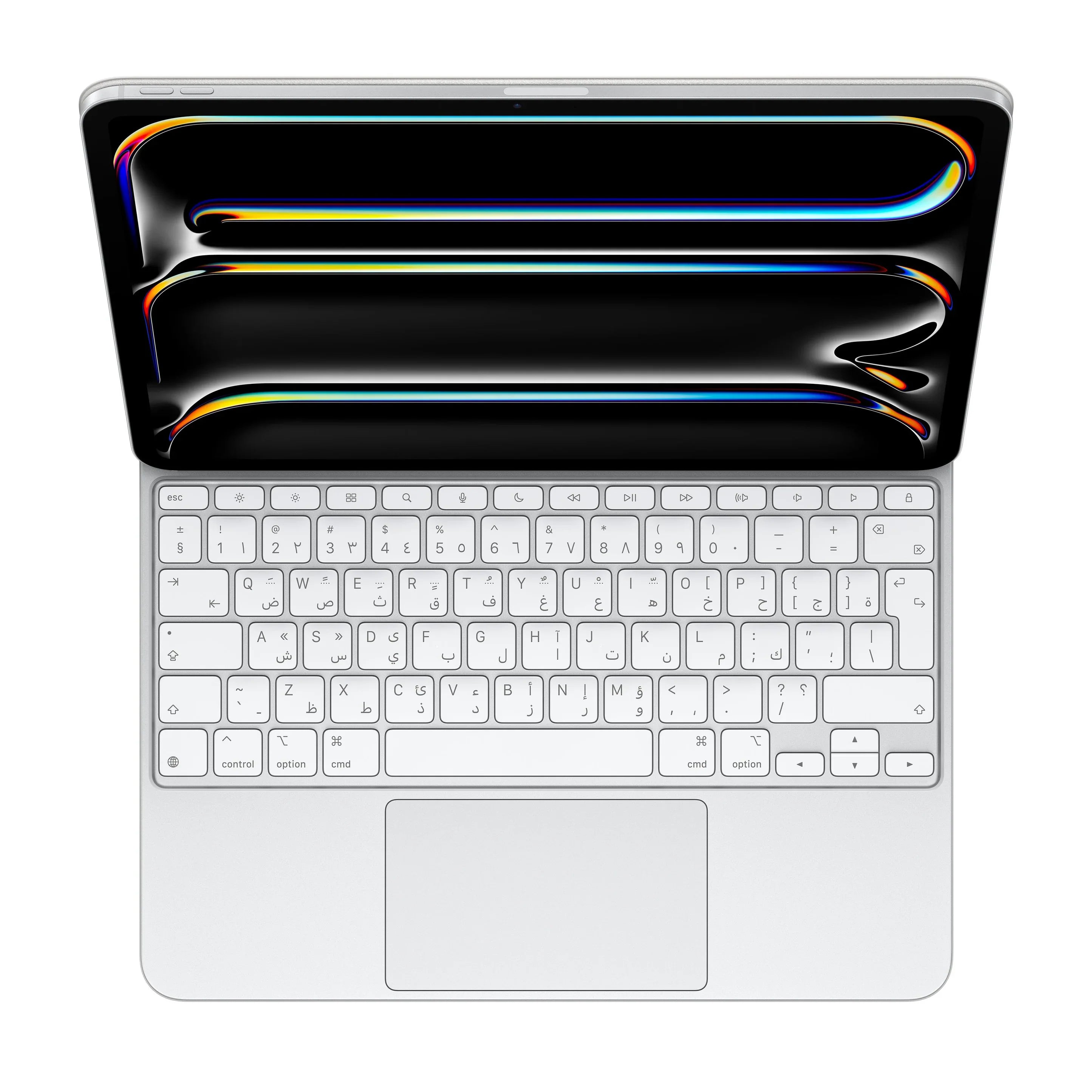 Magic Keyboard for iPad Pro 11-inch (M4) Arabic & English