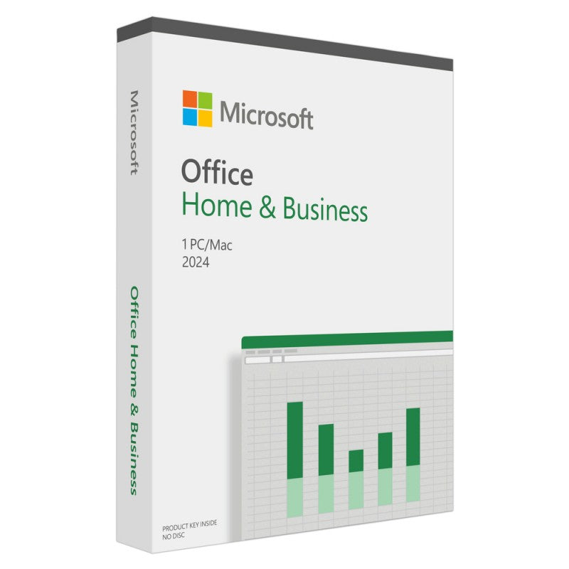 Microsoft Office Home & Business 2024 Retail Digital License Original & Genuine