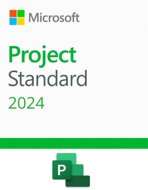 Microsoft Project Standard 2024 All Languages 1 License