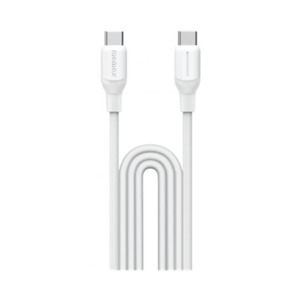 Momax 1-Link Flow CC X USB-C to USB-C Cable 1.2m 60W - White